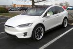 Tesla Model X on Forgiato Wheels (OTTO) 2018 года